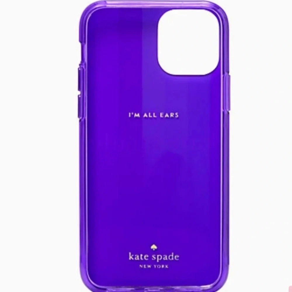 Kate Spade NWT Phone Case, Rainbow / Multi-colored, for iPhone 11 Pro